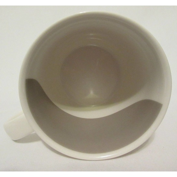 Starbucks Coffee 2005 Pink Gray Dual Tone Tea Cup Mug Collectible Gift Mothers - Picture 5 of 7